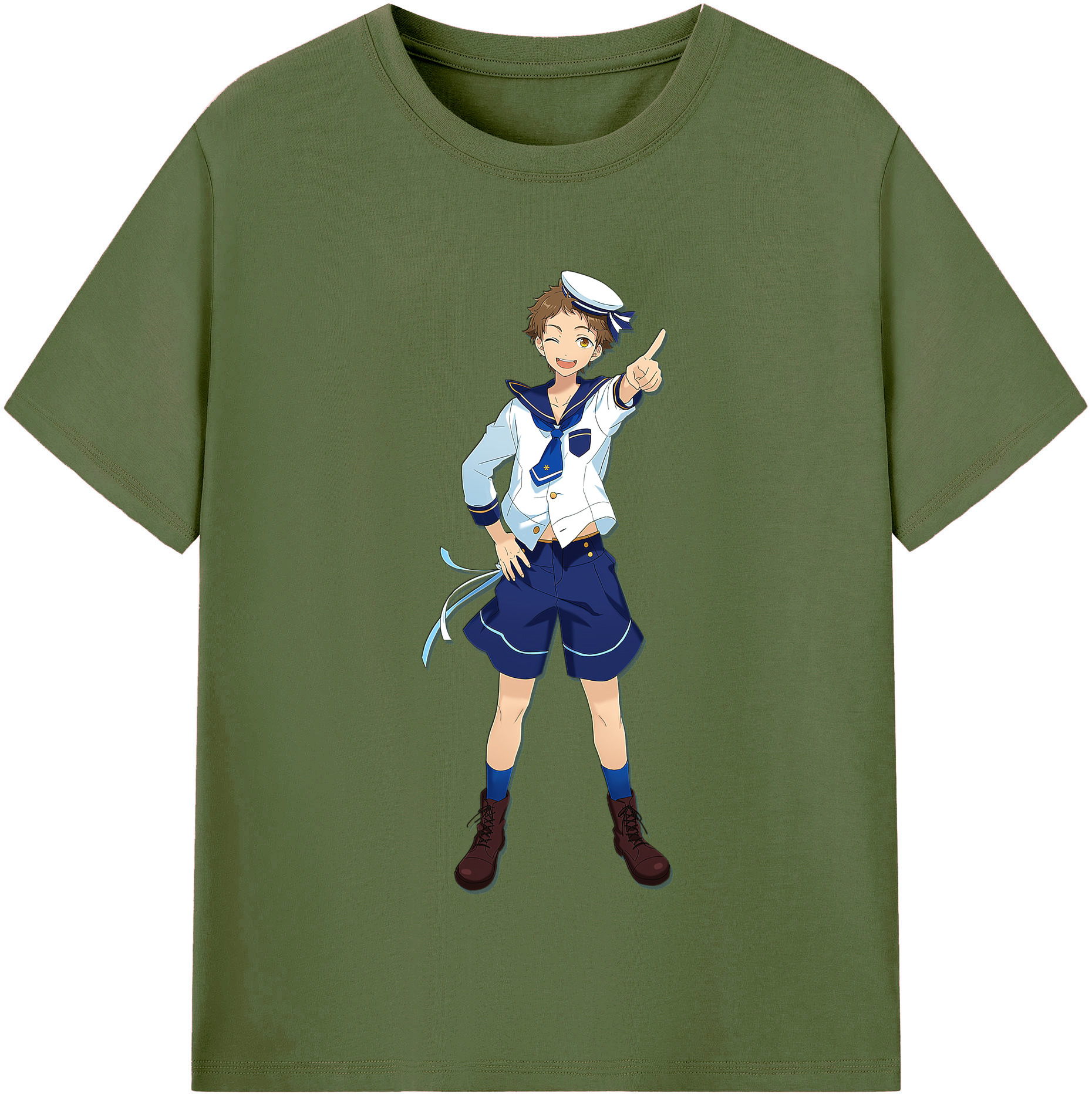 （画像用） あんさんぶるスターズ! Ensemble Stars 綿100％半袖Tシャツ（フロントプリント）